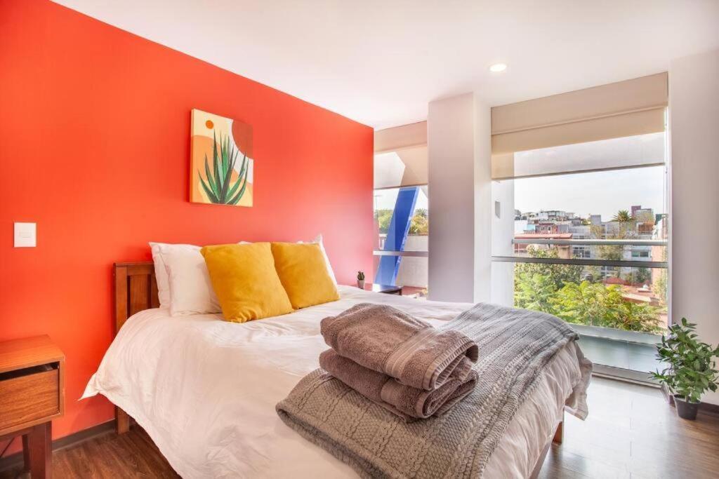 Corazon De Condesa 3 Departamentos - 200Mbps Wifi, Roof, Gym Aparthotel Ciudad de México Exterior foto