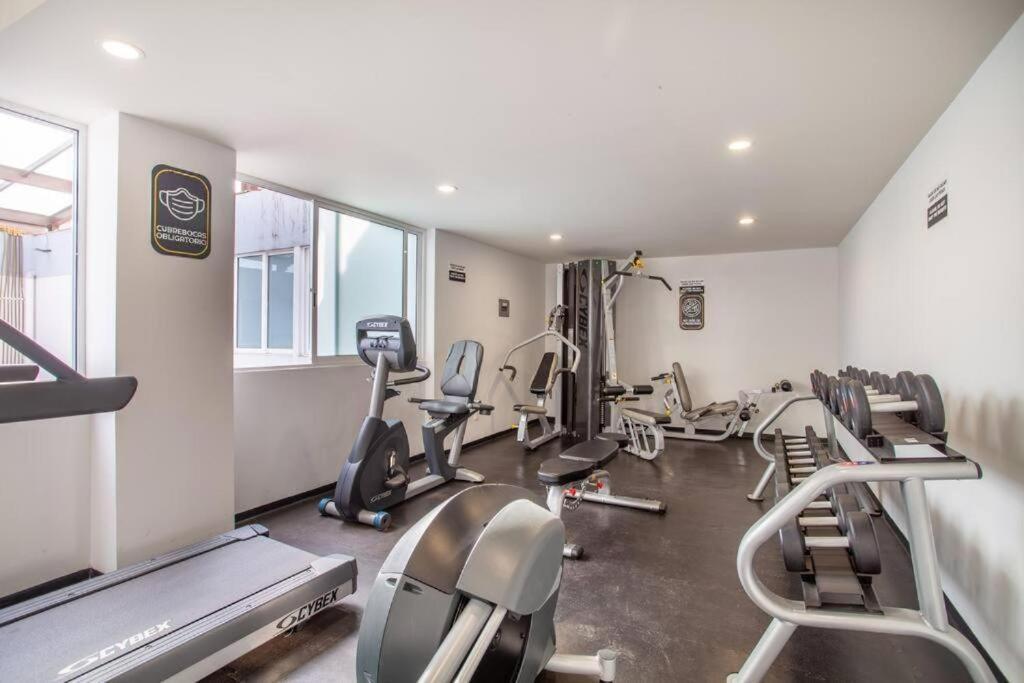 Corazon De Condesa 3 Departamentos - 200Mbps Wifi, Roof, Gym Aparthotel Ciudad de México Exterior foto