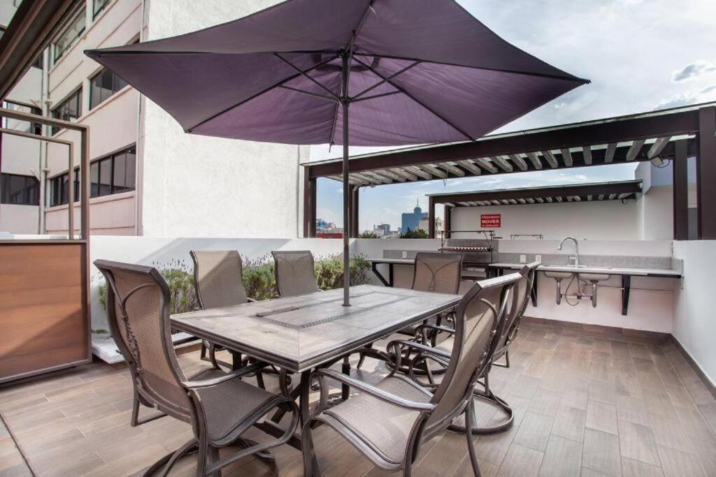Corazon De Condesa 3 Departamentos - 200Mbps Wifi, Roof, Gym Aparthotel Ciudad de México Exterior foto