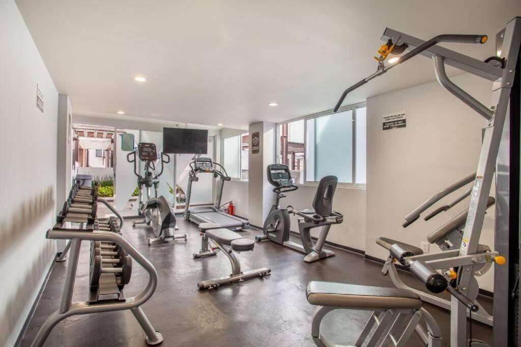 Corazon De Condesa 3 Departamentos - 200Mbps Wifi, Roof, Gym Aparthotel Ciudad de México Exterior foto
