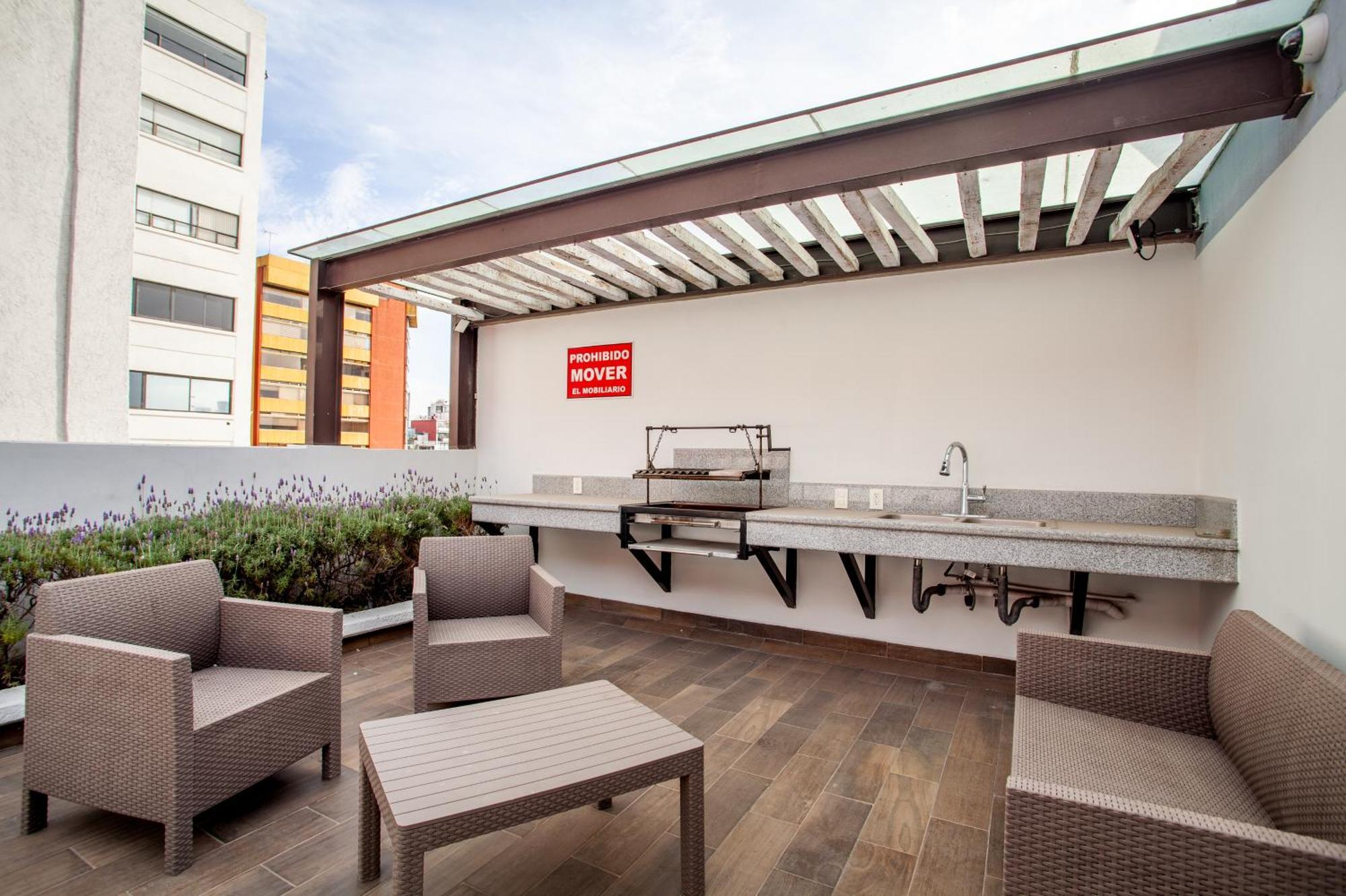 Corazon De Condesa 3 Departamentos - 200Mbps Wifi, Roof, Gym Aparthotel Ciudad de México Exterior foto